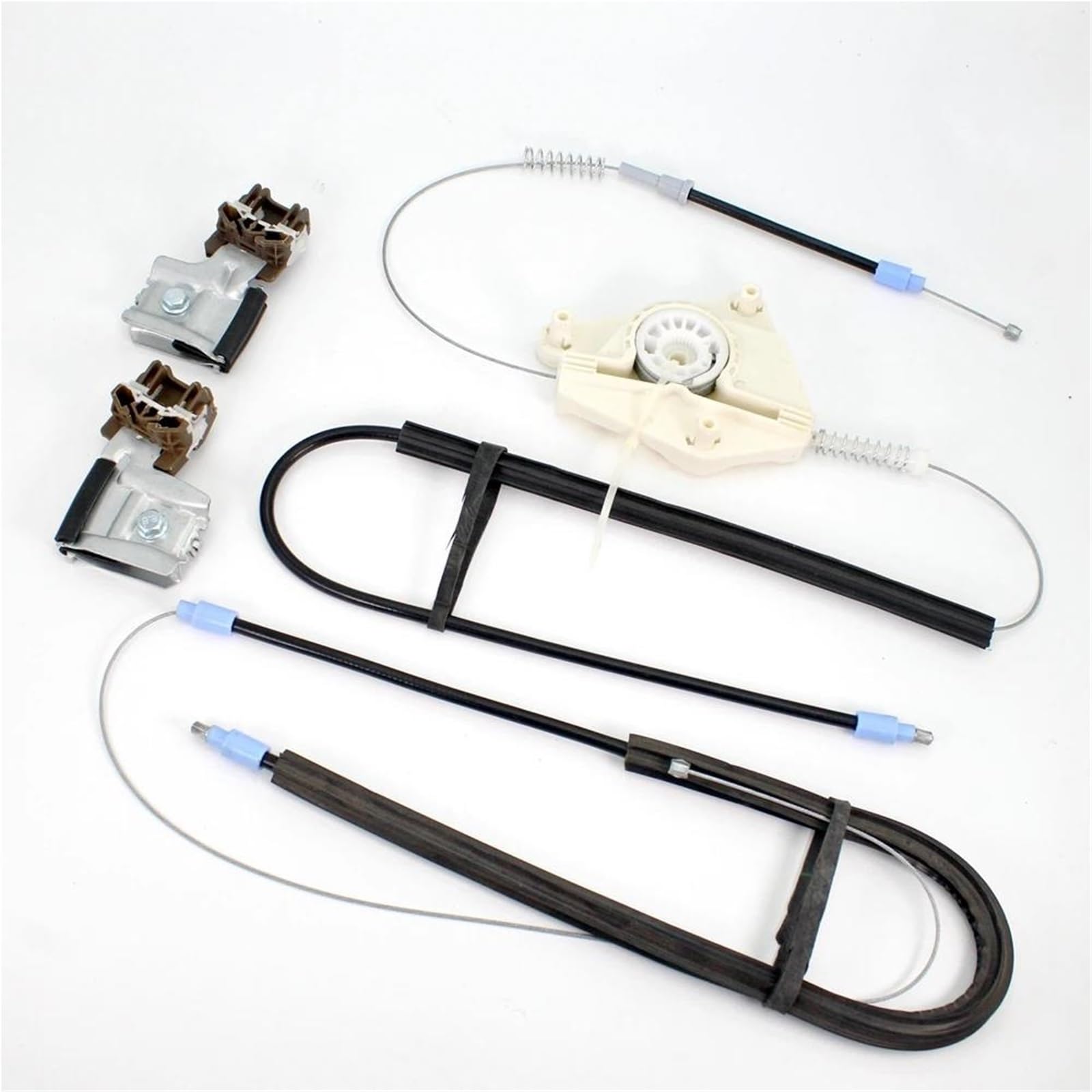 Elevalunas eléctrico Seat Córdoba 2003-2009 kit reparación puerta delantera izquierda de 4 puertas 6