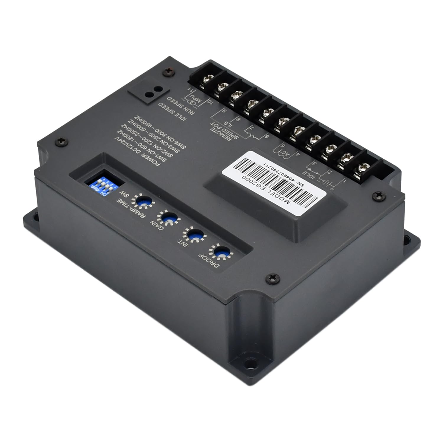 Regulador de velocidad ESC2031A compatible con DYNC 10752 y motor Onan 7