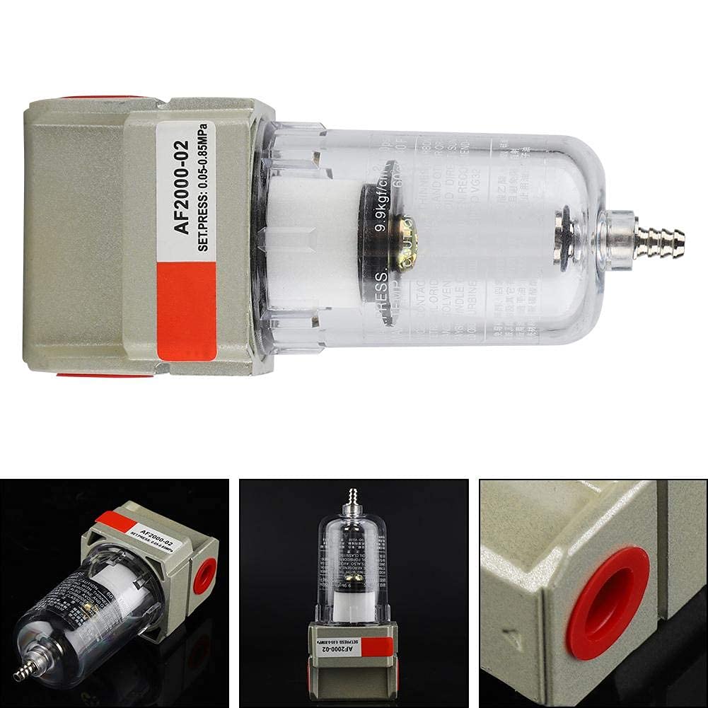 Filtro Separatore Olio-Acqua Per Compressori | Modello AF2000-02 | Attacco 1/4" | Filtrazione 0,04 Mm | Con Staffa E Raccordo - Foto 11