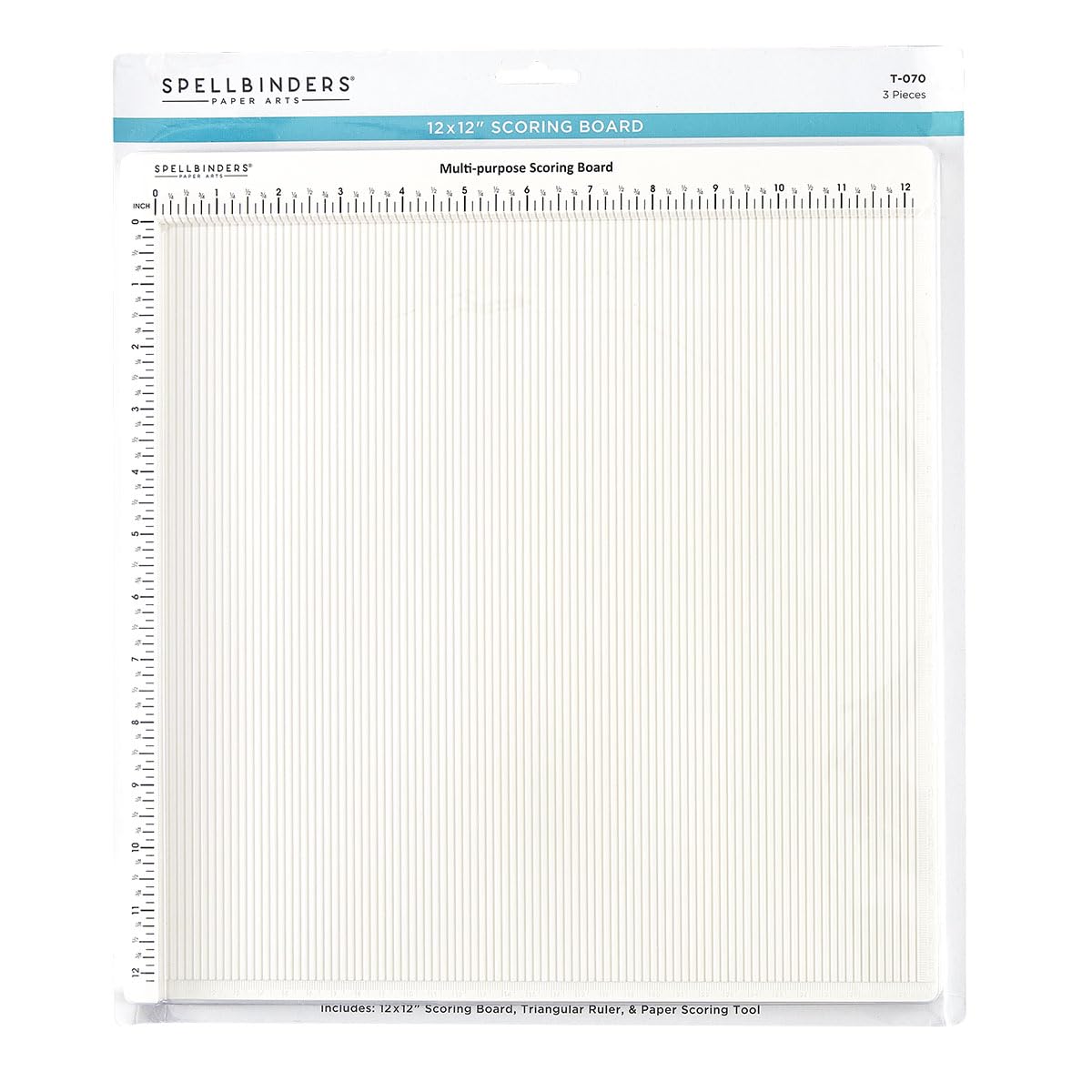 Spellbinders 12x12 Scoring Board, White