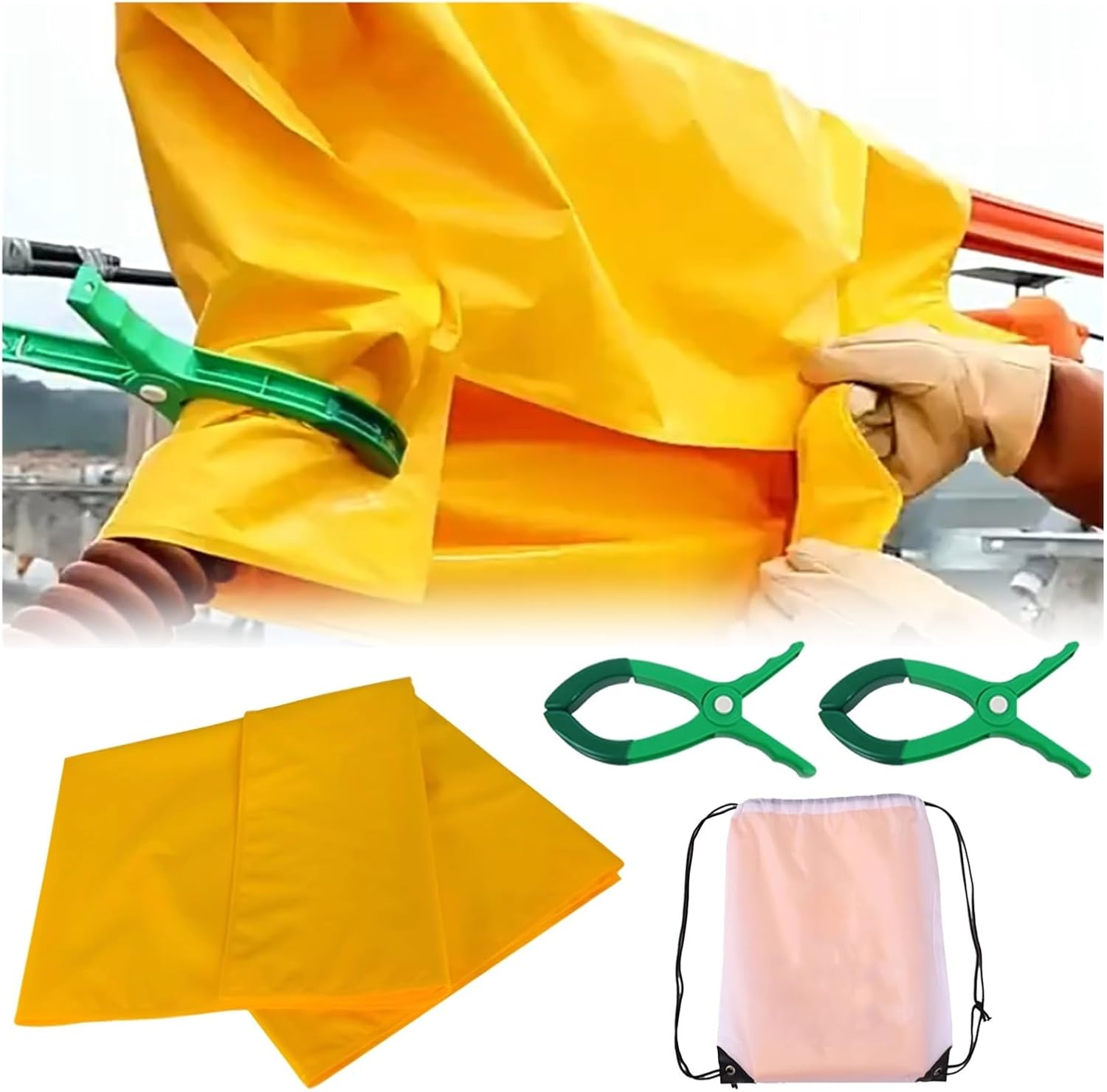 Insulation Safety Blanket Electric, Electric Power Maintenance Protective Blanket, High & Low Voltage 0.4/10KV Insulating Switchboard Mat, Anti-electrocution(10KV,39 3/8 inx 59 in)