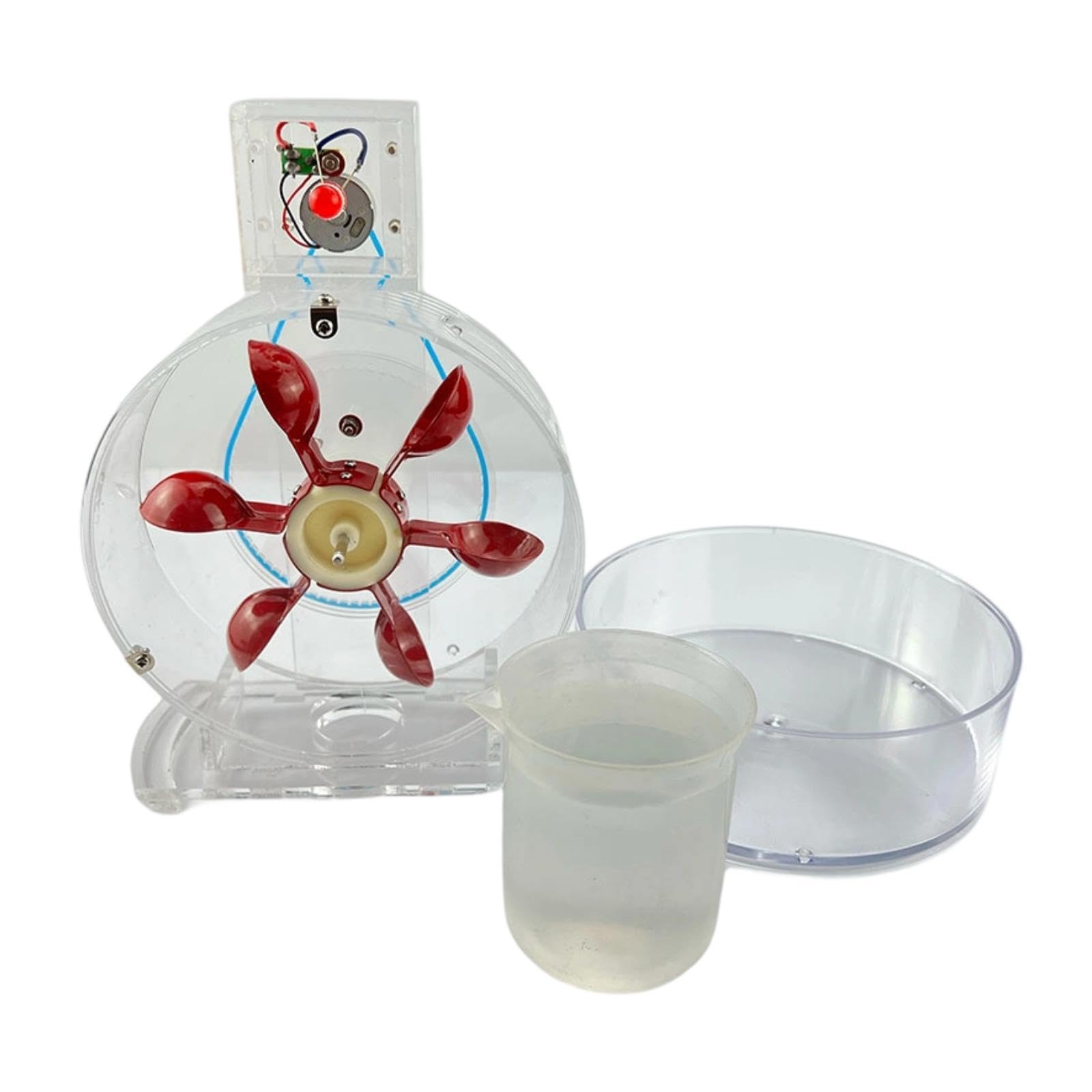 Colcolo Kit de demostración de energía hidroeléctrica, Herramienta didáctica, Kit de Ciencia, Experimento científico DIY, Juguete de física para niños y