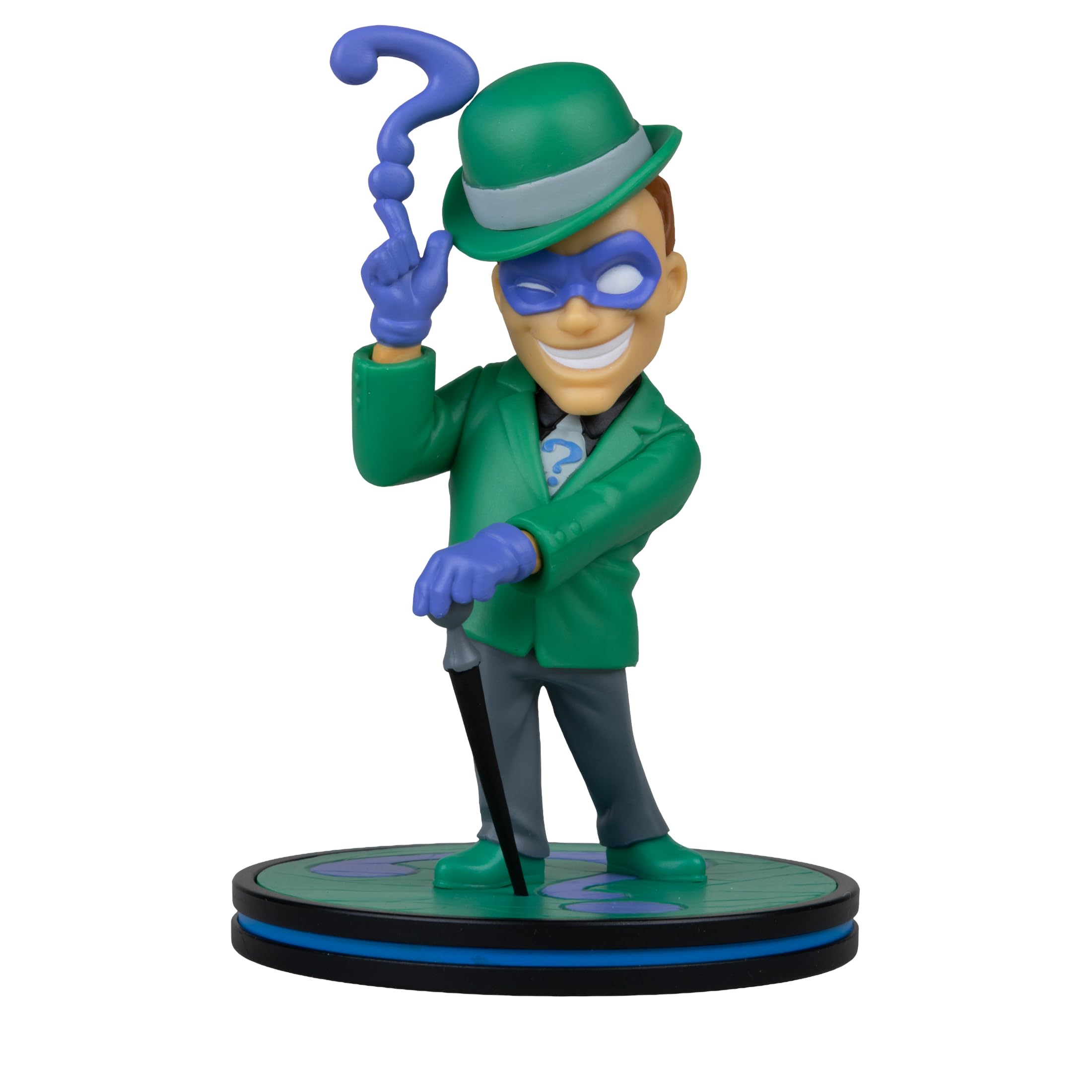 QMx DC Riddler (Batman: The Animated Series) 5in Q-Fig Posed Figure