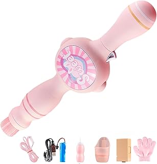 Máquina de burbujas de humo colorida, soplador de burbujas de niebla de mano con efecto de humo elástico, burbujas mágicas interactivas de niebla para fiestas, bodas, festivales, cumpleaños (rosa)