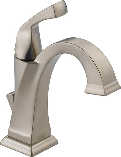 Miniatura 4 de DELTA FAUCET 551T-SS-DST, 8.25 x 1.63 x 5.38 pulgadas, inoxidable