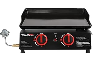 Royal Gourmet PD1203A Propane Tabletop Griddle