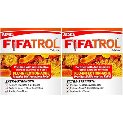 Fifatrol Immunity Booster - 60 Tablets