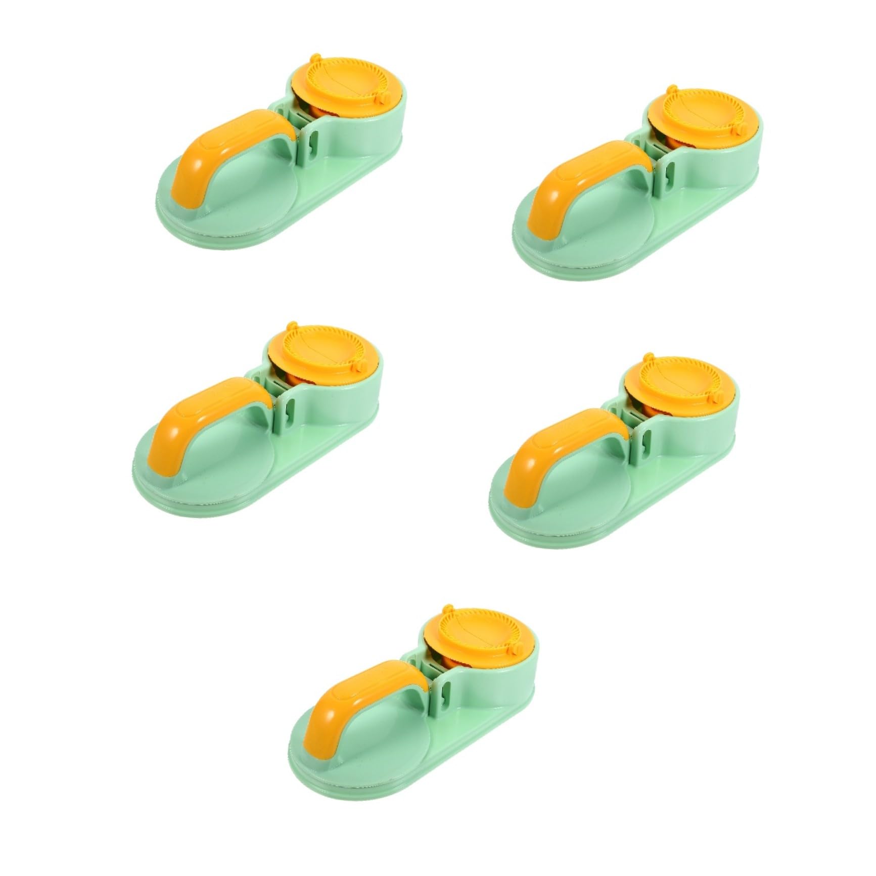 PRETYZOOM 5 Pz produttore di gnocchi Creatore stampo per impanadas gnocco set cucina attrezzi cucina ravioli tortillero involucri di gnocchi strumento per pressare l'impasto addominali