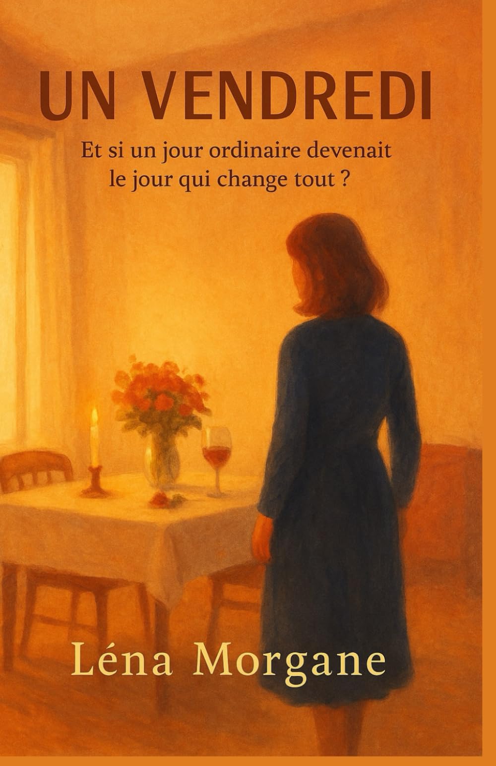 UN VENDREDI: Et si un jour ordinaire devenait le jour qui change tout ? Un livre qui parle de résilience, d’amour vrai et de ces secondes où tout change à jamais.