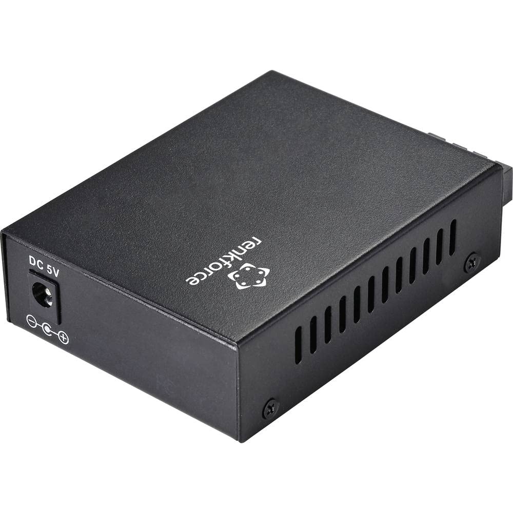 Renkforce RF-4581874 CAT 6, SC Duplex Netzwerk-Medienkonverter 1000 MBit/s