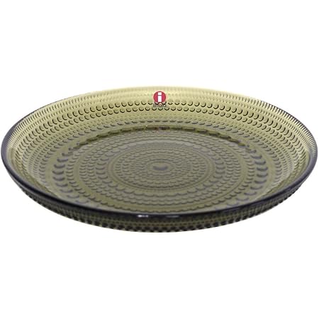 Amazon イッタラ Iittala Kastehelmi カステヘルミ プレート 17cm モスグリーン 並行輸入品 Iittala イッタラ 食器 グラス カトラリー 通販
