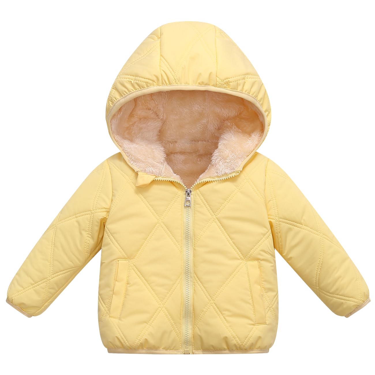 Baby girls winter coats toddler outerwear infant boy snow jackets