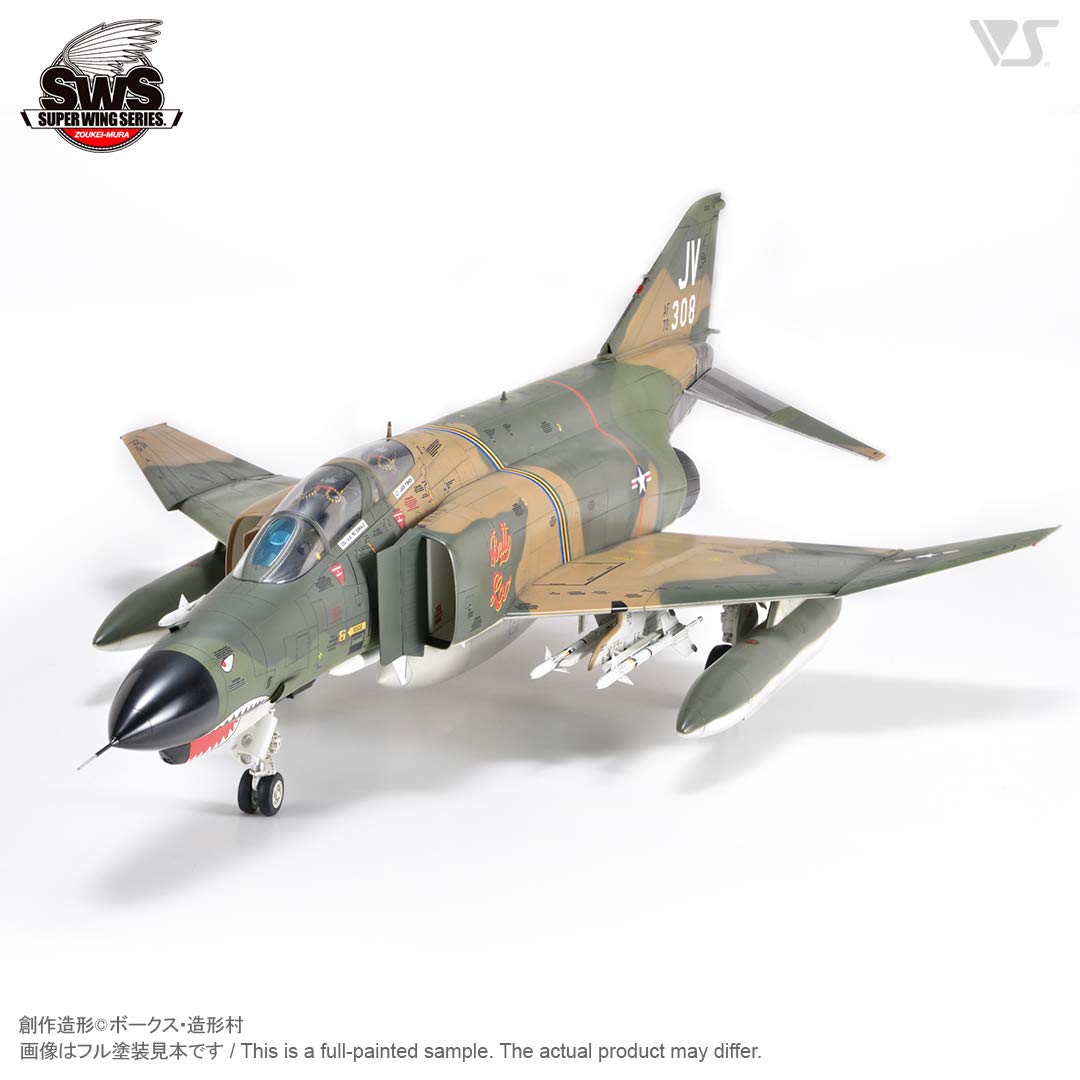 プラモデル完成機　1/48　RF-4EファントムⅡ RF-4E ファントムII 「航空自衛隊」 (プラモデル) - ホビー
