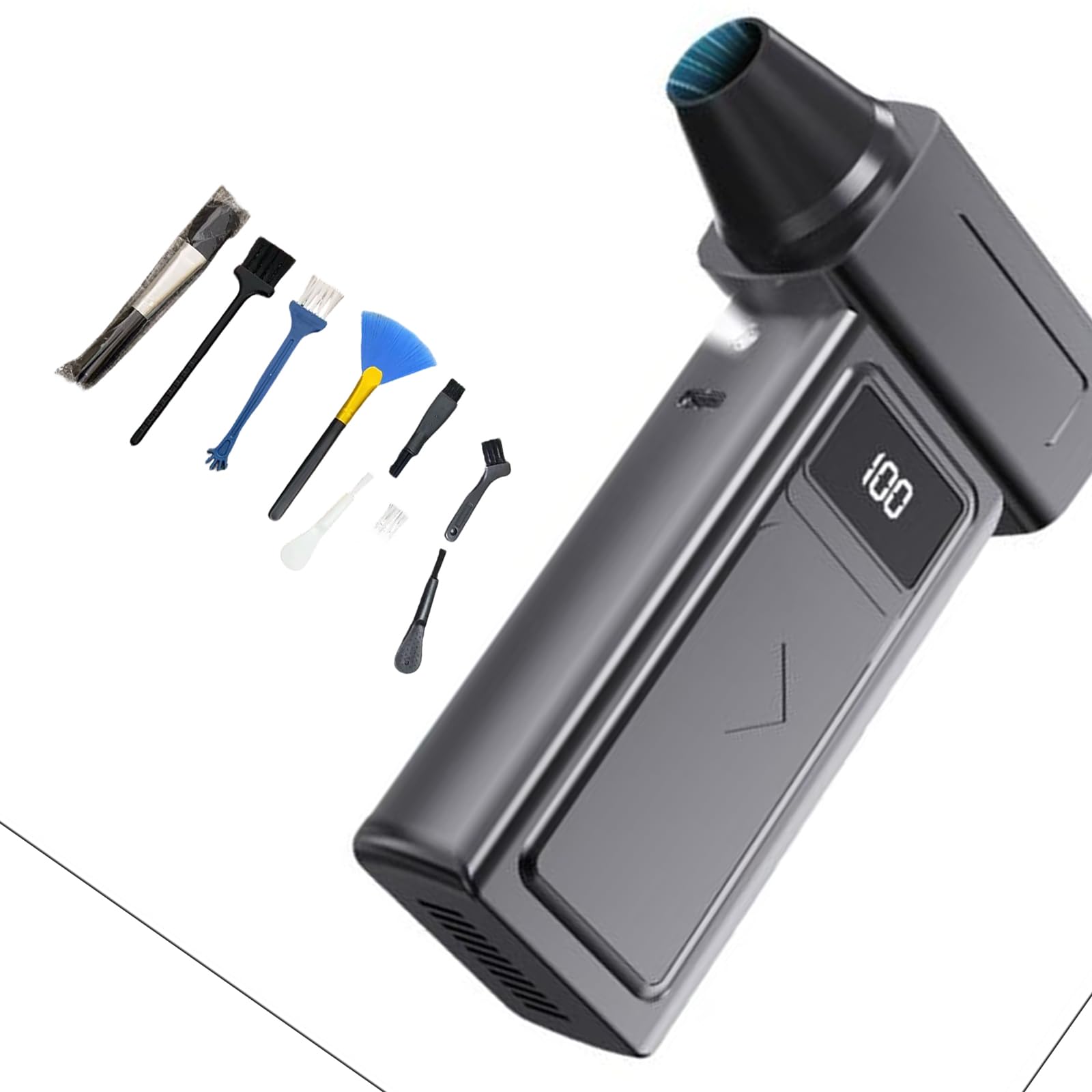 Brosse soufflante pour activités extérieures LCD 130000 et câble type C