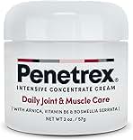Penetrex Joint & Muscle Therapy - Soothing Muscle Rub for Back, Neck, Hands, Feet - Premium Whole Body Rub with Arnica, Vitamin B6 MSM & Boswellia - Non-Greasy 2oz Cream