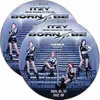ITZY BORN TO BE LIVE DVD 付属品未開封 Official preorder ITZY - BORN TO BE [LIMITED VERSION