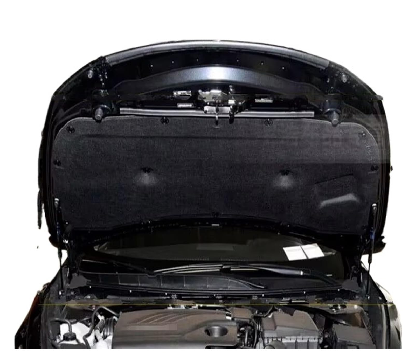 FrontHood Engine Mat Pad Cover for Nissan for Altima 2013-2018 Engine Cover Hood Insulation Pad Heat Shield Sound