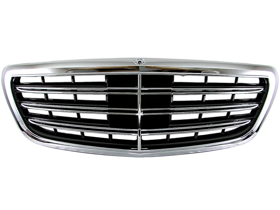 メルセデスベンツR129SL用7枚羽根フロントグリルジャンク品