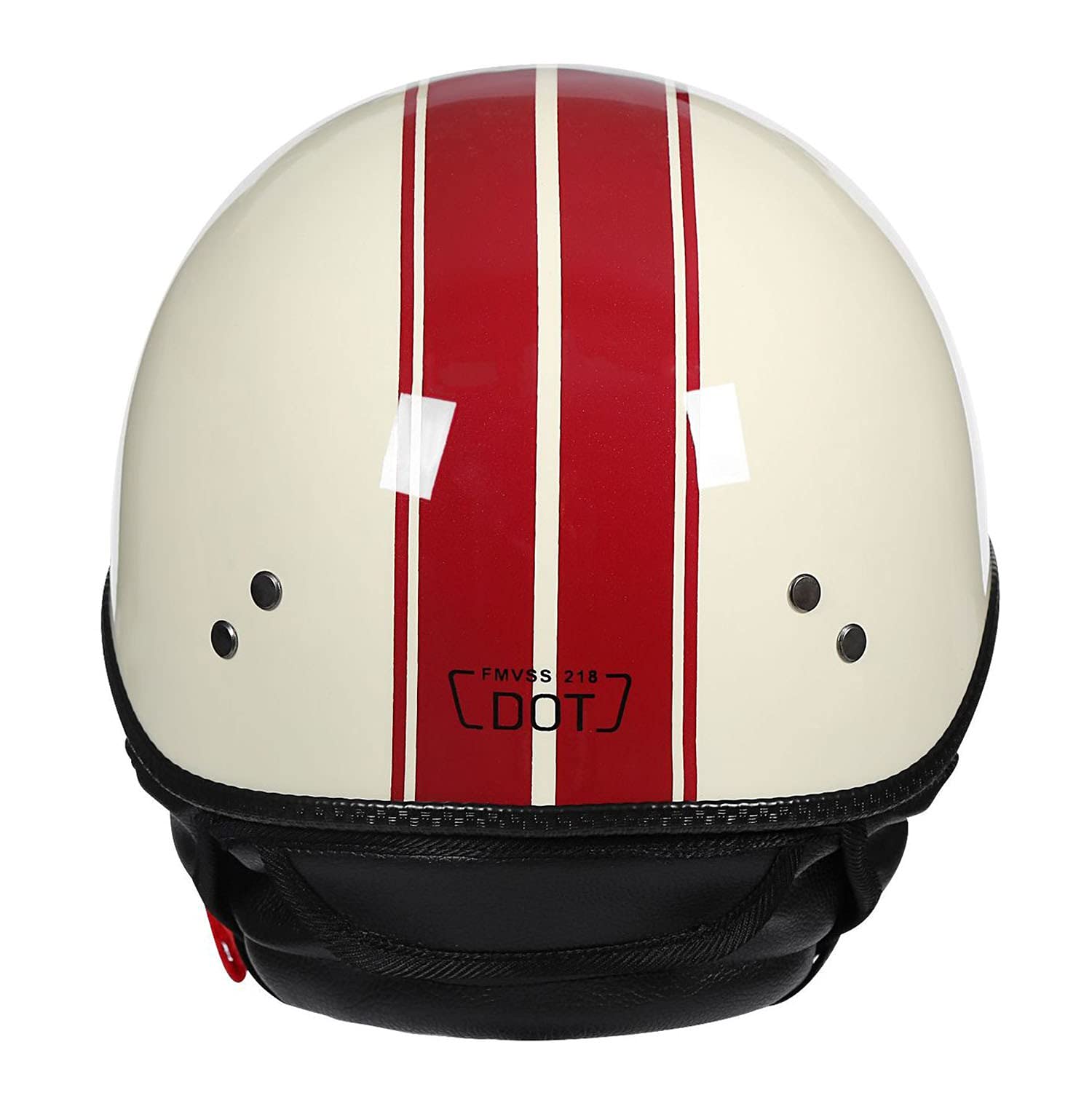 Halve motorhelm DOT/ECE-goedgekeurd, motorhelm, ademende motorhelm