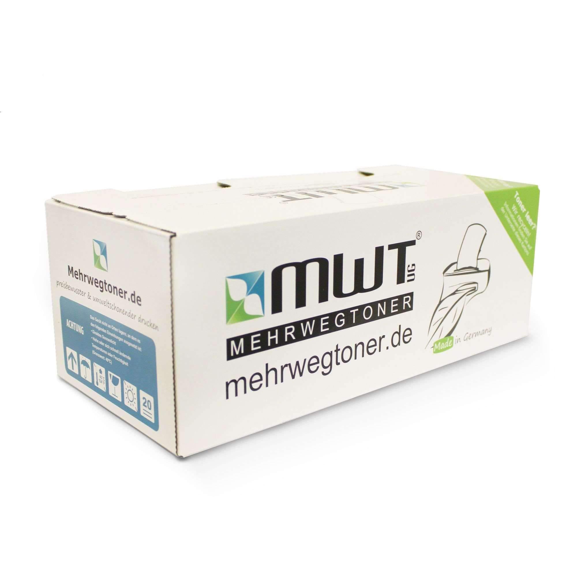 Mehrwegtoner Tamburo 2X compatibile per Xerox Phaser 7400 sostituisce 108R00647 ciano con 15% di potenza in più