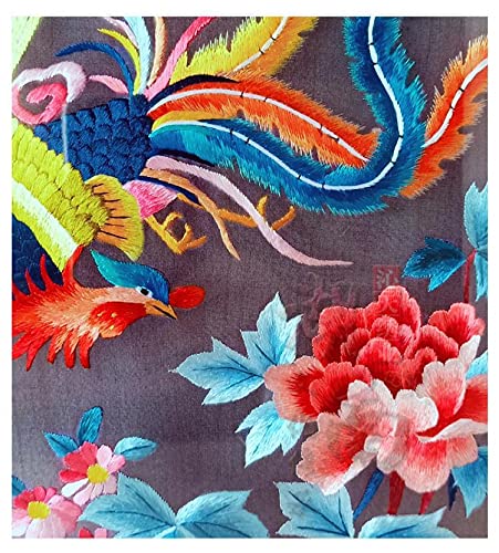 Amazon.co.jp: 両面刺繍 鳳凰 置物 刺繍画 中国 伝統工芸品 : ホーム