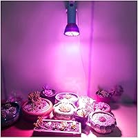 Vista 1 de FastUU Lámpara de cultivo, desde la siembra hasta la cosecha de la planta crece la luz, para invernadero hidropónico para caja de cultivo pequeña
