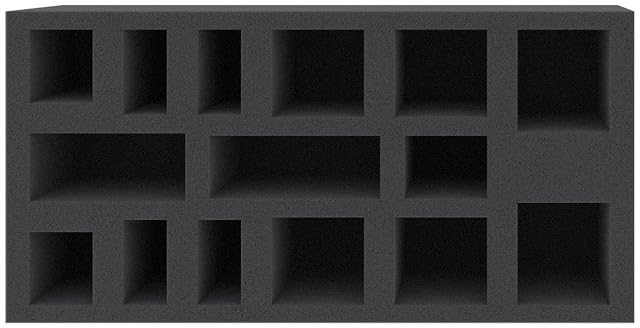 Foto 8 de 8 de Feldherr Espuma Set Compatible con HeroQuest (2021): Rise of The Dread Moon - Caja del Juego de Mesa