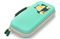 Vista 4 de PowerA Protection Case for Nintendo Switch OLED Model, Nintendo Switch or Nintendo Switch Lite - Pokémon Snorlax & Friends