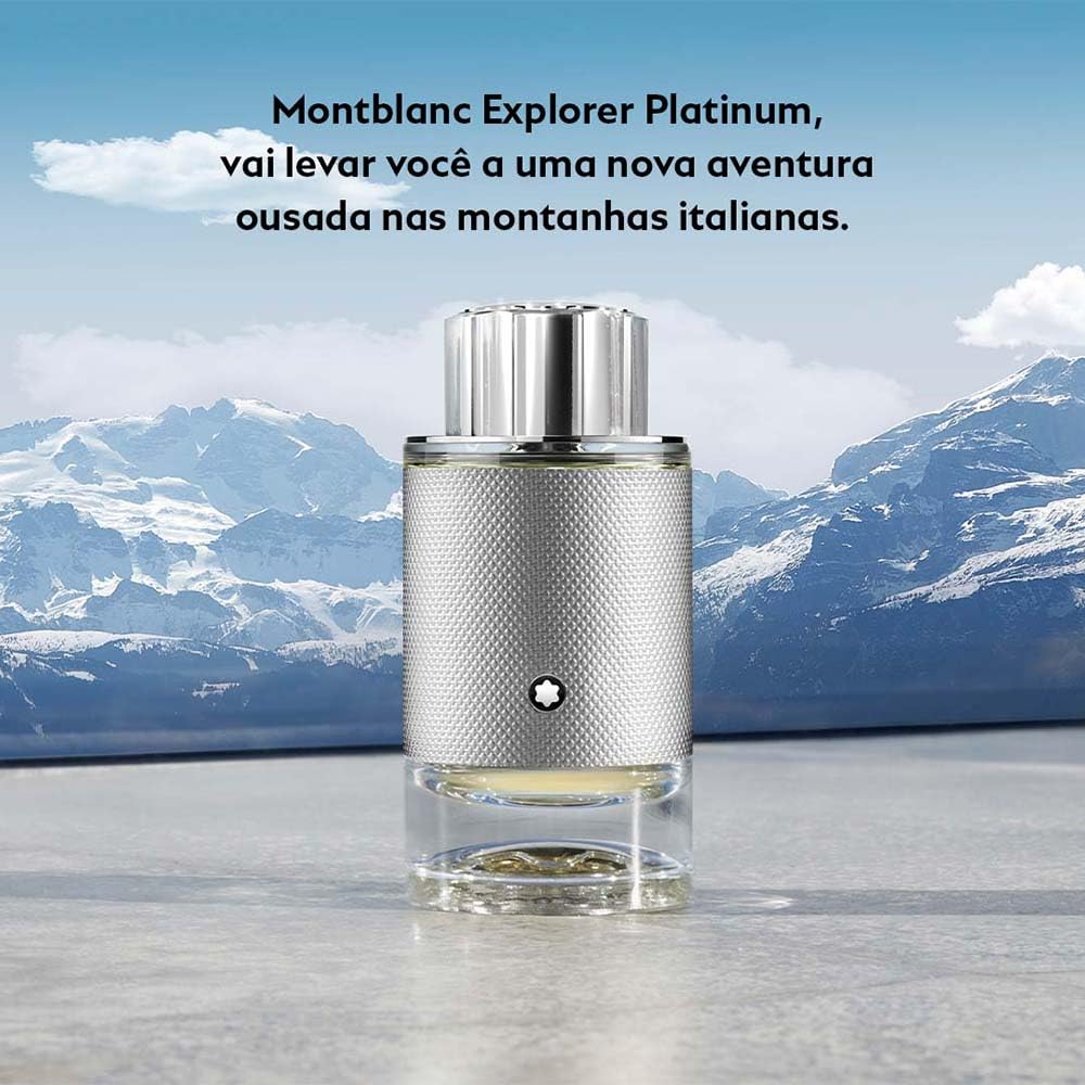 MONTBLANC Explorer Platinum Eau de Parfum 100