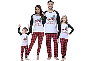 Merry Christmas Red Truck PJs