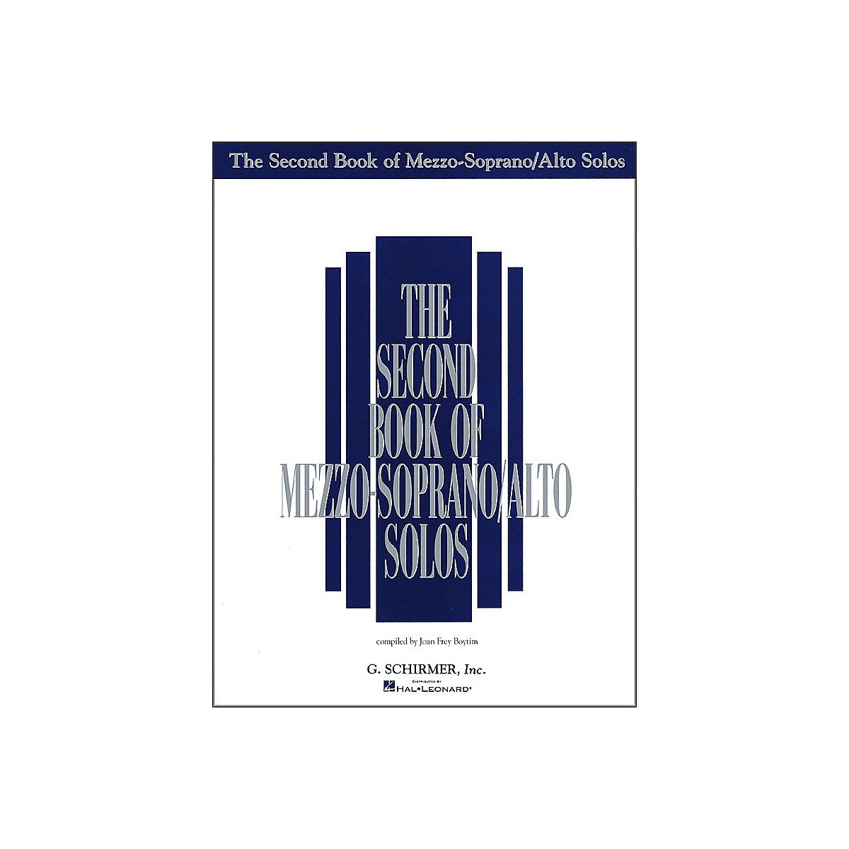 The Second Book of Mezzo-Soprano/Alto Solos
