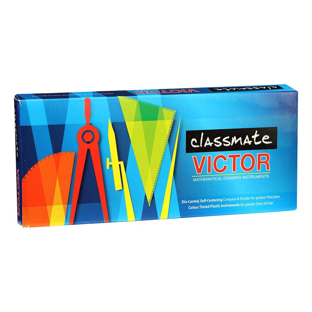 Classmate Victor Mathematical Drawing Instruments : Amazon.in