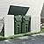 Homall Resin Outdoor Storage Shed 34 Cu Ft Horizontal Outdoor Storage Cabinet, Weather Resistant Resin Tool Shed, Multi-Purpose Shed Lockable Outdoor Storage for Garbage Cans, Lawn Mower and Tools