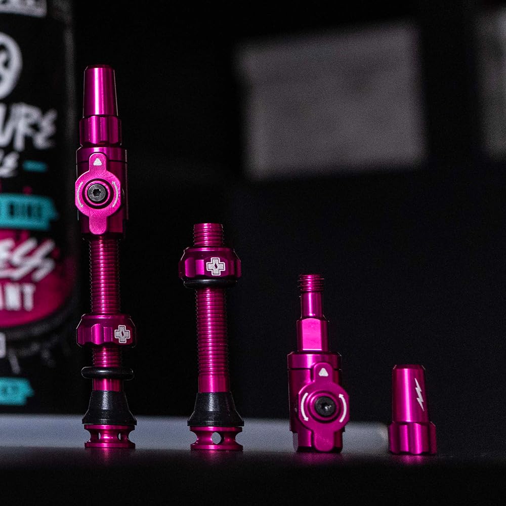 Muc-OFF チューブレスバルブ BIGBORE LITE 60mm Muc-Off Big Bore Lite Tubeless Valves XL – バイクプラス