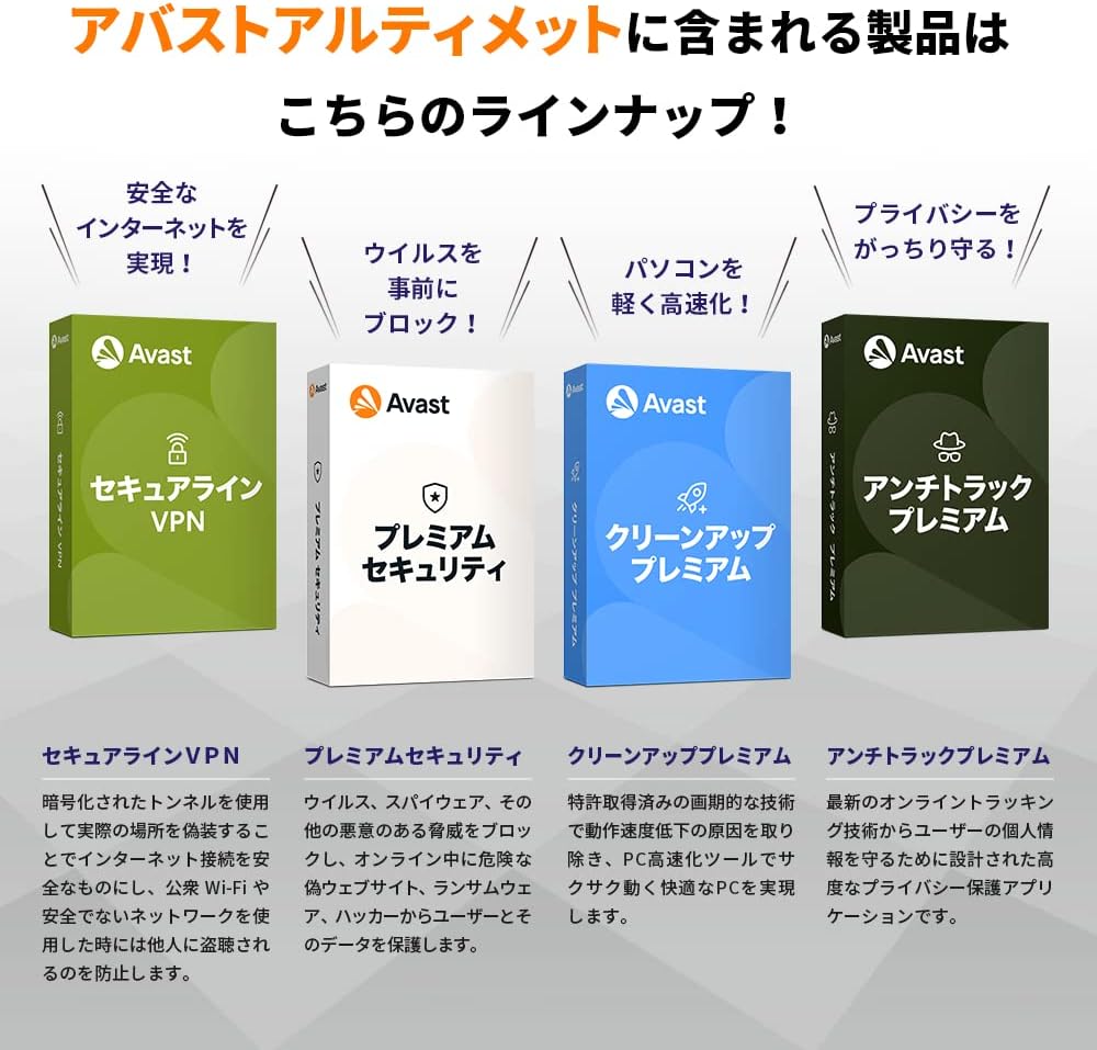 Amazon Co Jp アバストアルティメット 最新 7台3年 Win Mac Ios Android対応 オンラインコード版 Pcソフト