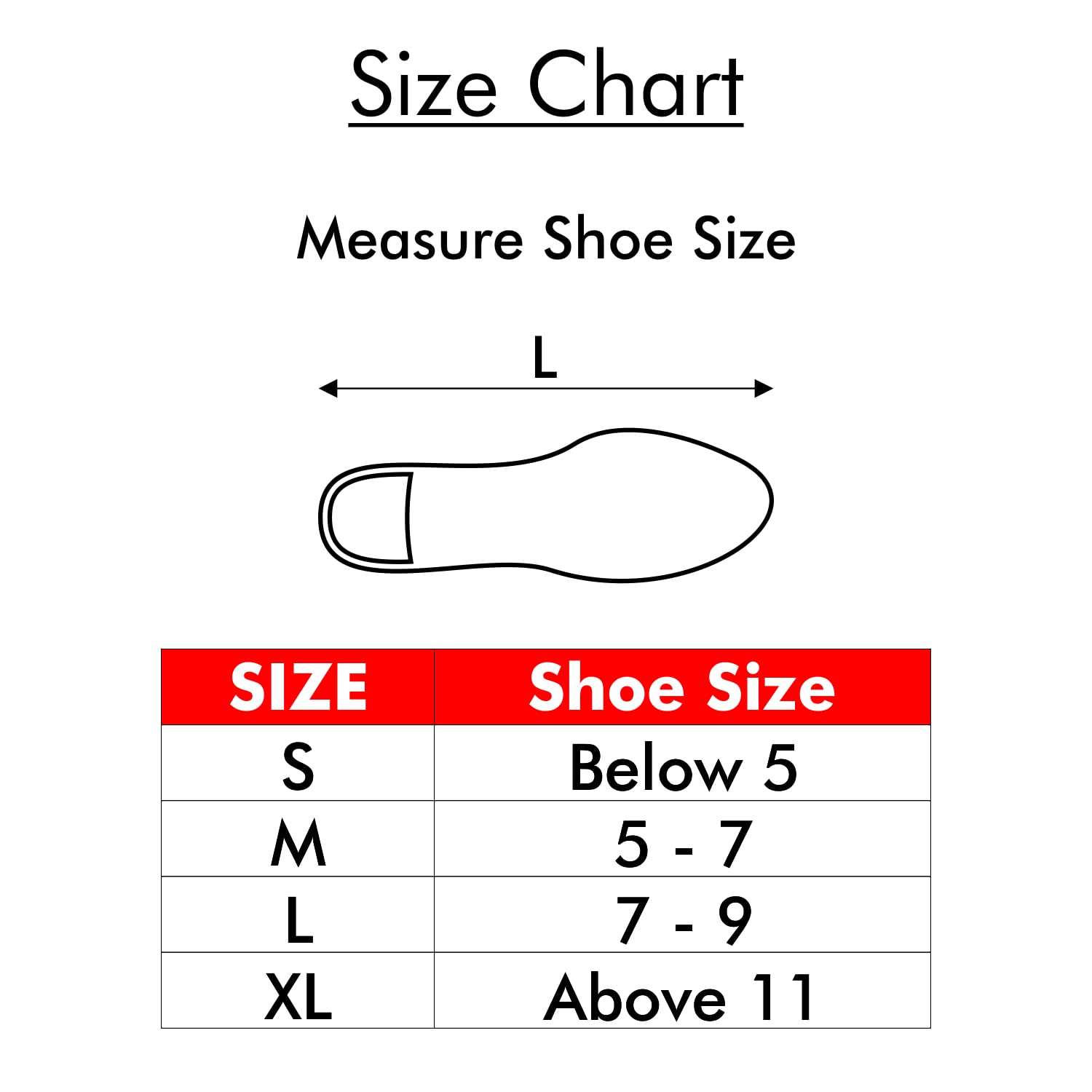 AccuSure Adjustable & Lightweight Cast Shoe Support Covering Cast/Plaster on Foot For Men & Women-XL 4