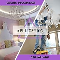 Vista 9 de Swpeet Kit de tuercas de mariposa con kit de achors huecos para paneles de yeso