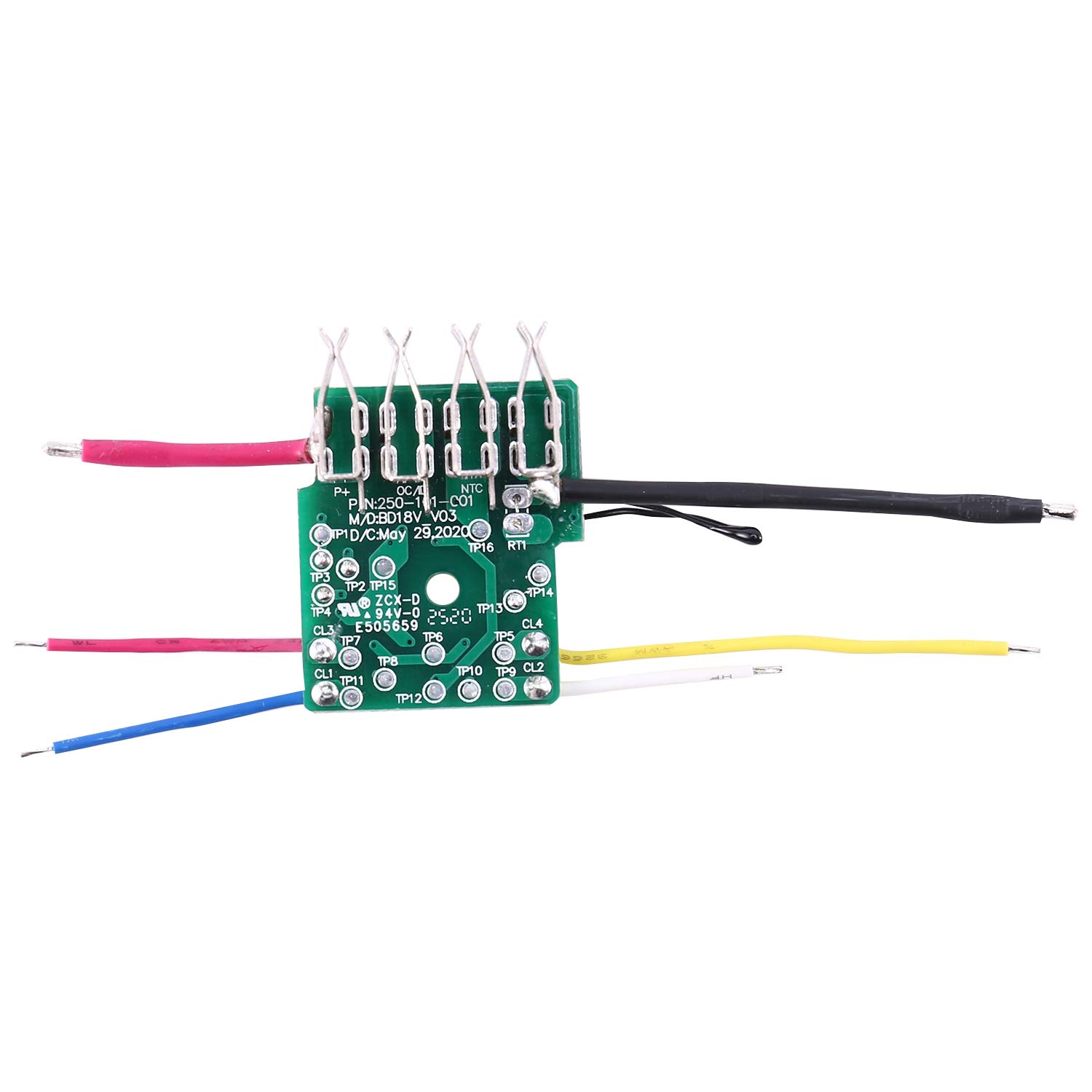 PovhheeIonic Battery Charging Board for Black 20V LB20 LBXR20 Power