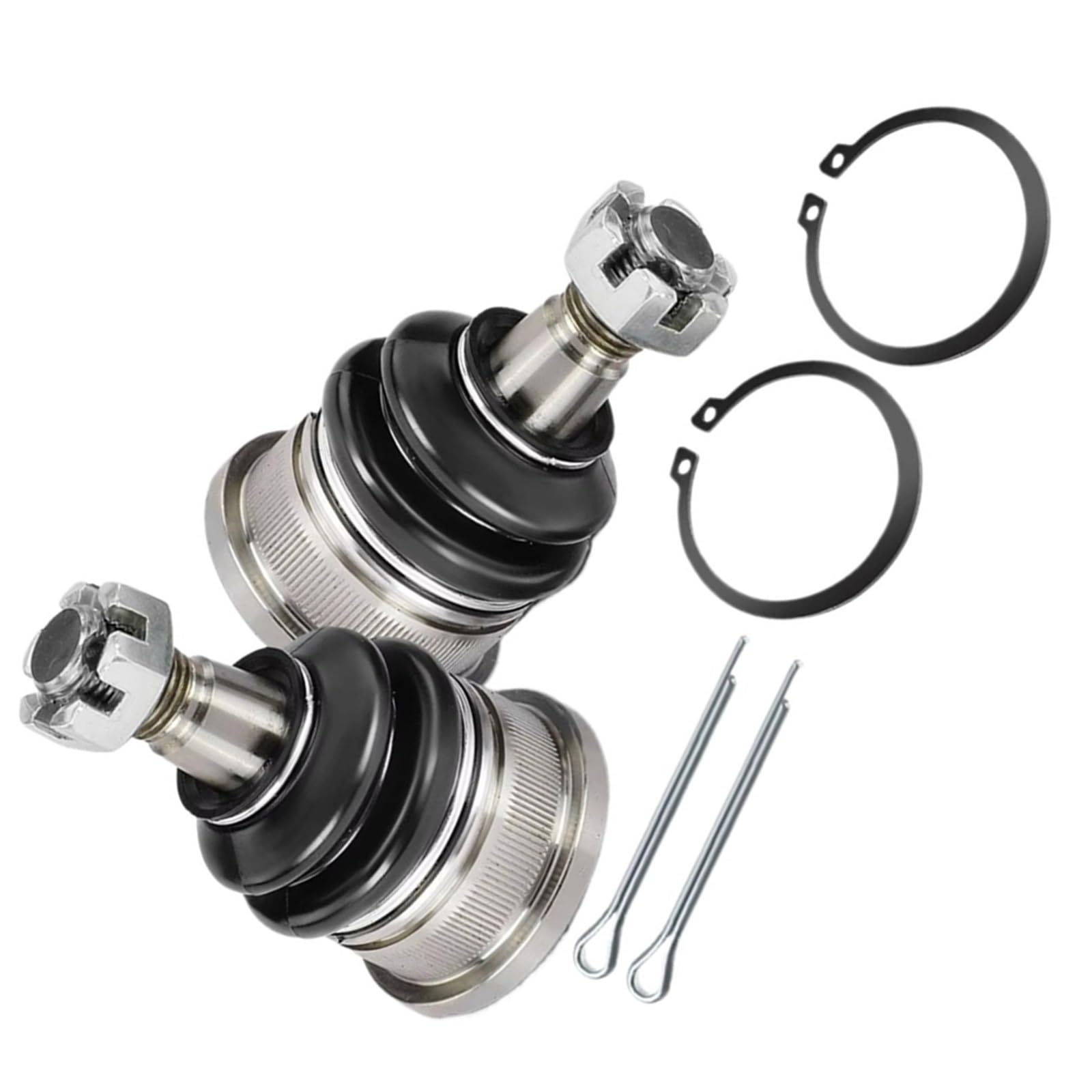 Compatible avec Infiniti pour QX56 5.6L 2003-2010 rotule de Suspension l'axe avant supérieur 545257S000 545247S000 Rotule triangle