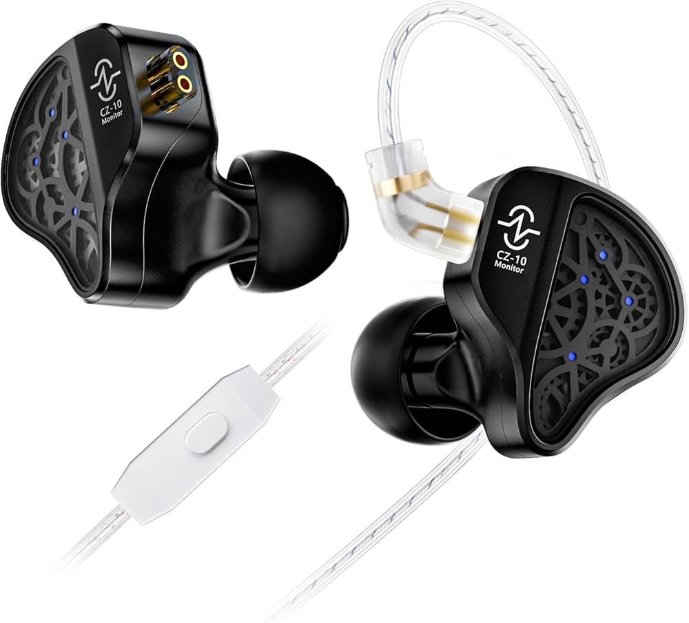 Amazon.co.jp: CCZ CZ10ゲーミングイヤホン1DD+4BA イヤホン 有線 Amazon.co.jp: CCZ CZ10ゲーミングイヤホン1DD+4BA イヤホン 有線