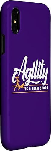 Miniatura 9 de Manipulador de agilidad para perros iPhone 14 Pro Max - Funda deportiva para perros de equipo