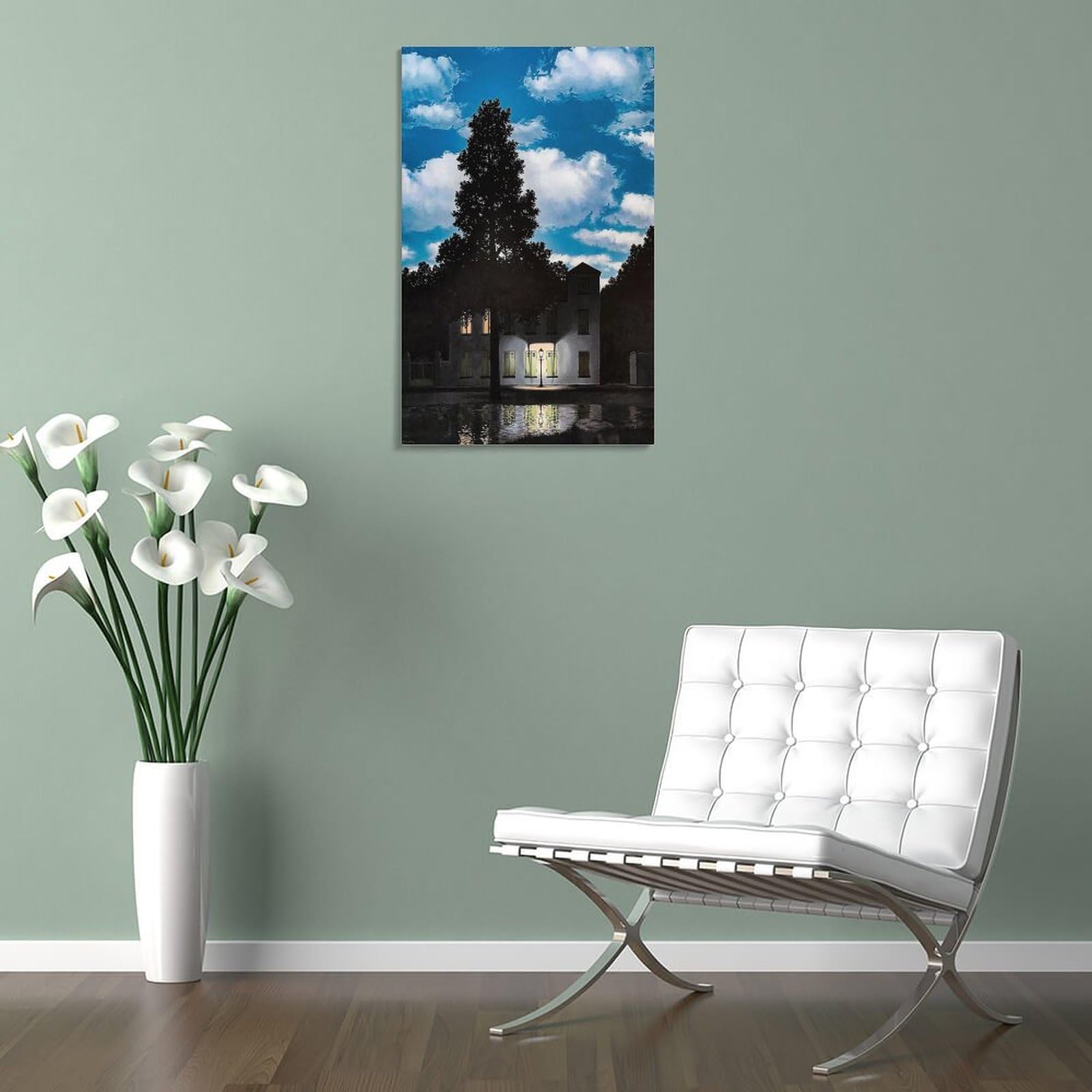 Amazon.co.jp: Rene Magritte ルネ・マグリットポスター 有名な絵画