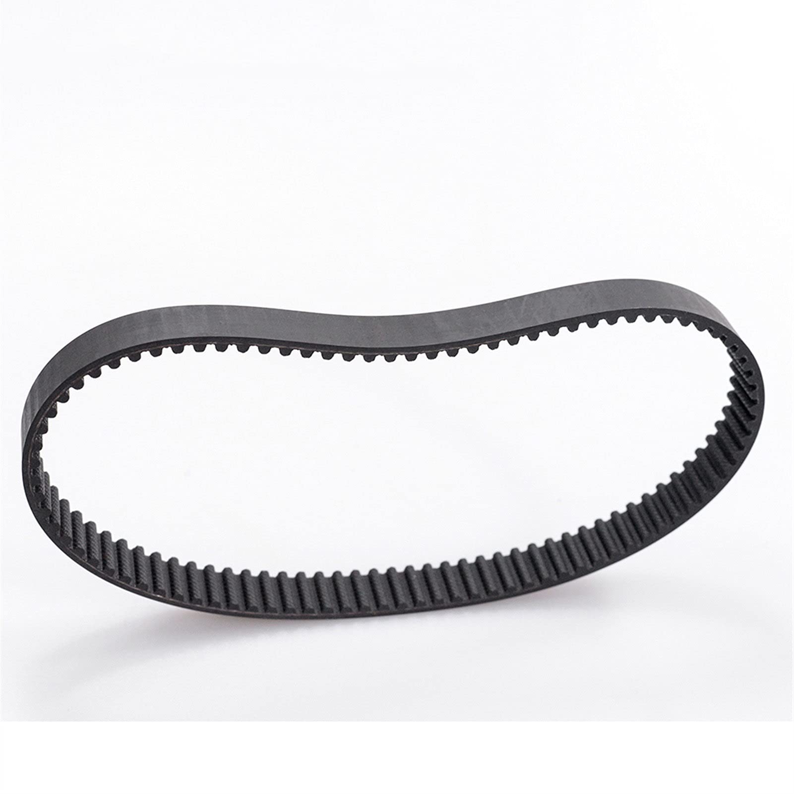 Geeyu Width 9Mm 1380-5M-18, 20/25/28Mm Width, 1380Mm Length, Closed Loop Rubber Belt, 276T Conveyor Htd Timing Belts Replacement Parts (Length : 1380-5M, Width : )