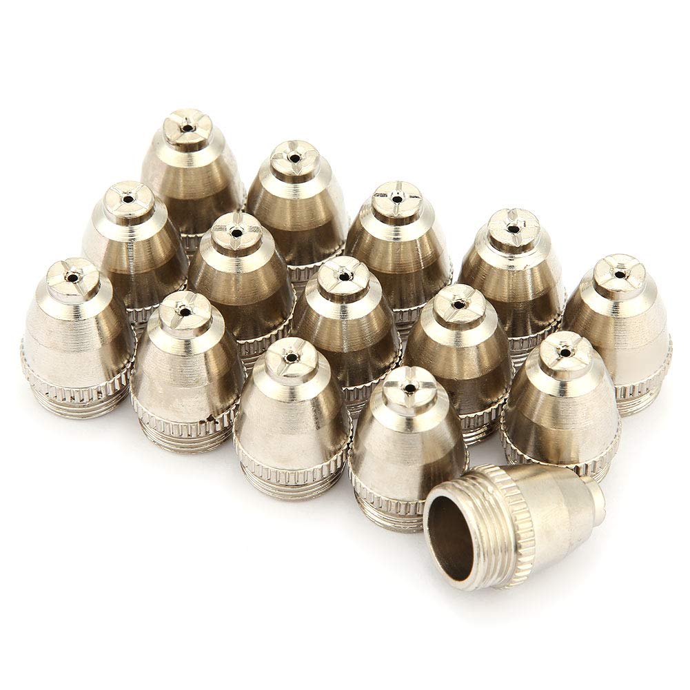 AG60 SG55 Lot de 40 accessoires pour coupe-plasma, buses de découpeur plasma, consommables, buses d'électrode, tasses