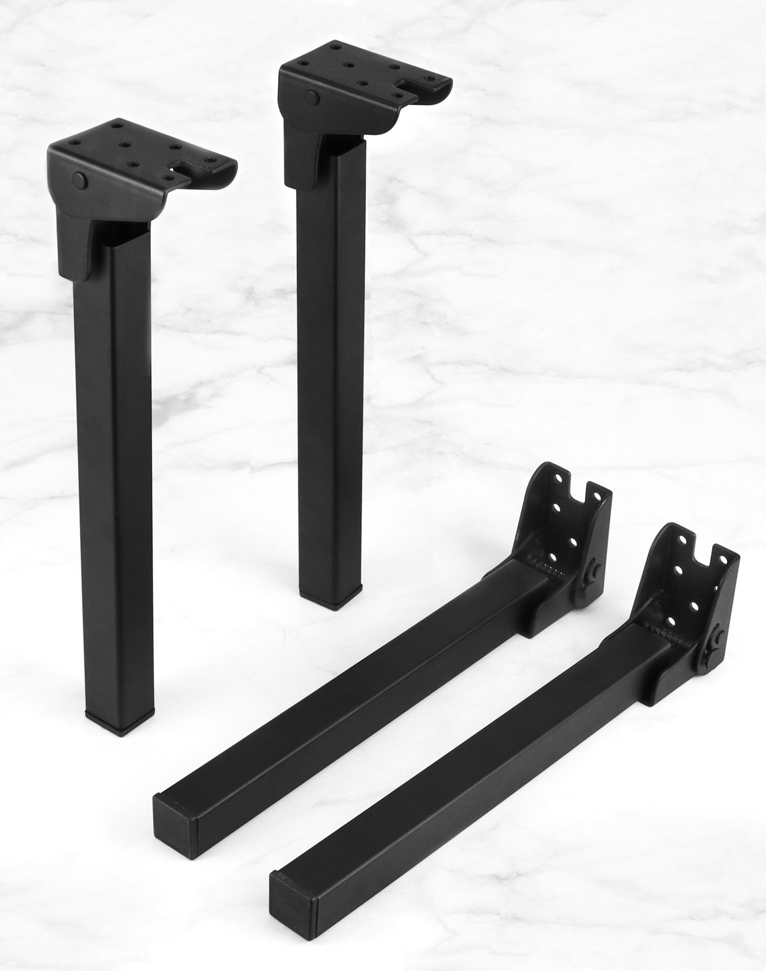 Heavy Duty Furniture Legs 4 Pack Folding Table Legs 15.75 Inches | Heavy  Duty Metal Furniture Legs With Mounting Hardware Replacements Legs, image size:1500x1900