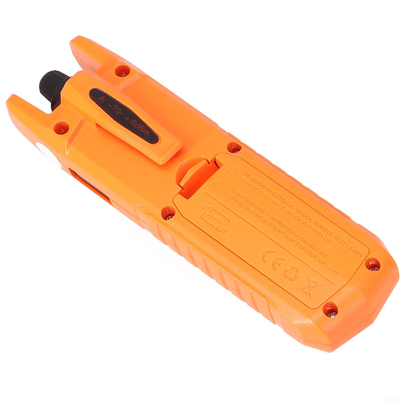 Honseadek Mini misuratore di potenza a fibra ottica -11m con torcia elettrica a led da -70 a 6 dbm gamma di misurazione 7 lunghezze d'onda 850-1625nm Ingaas Probe 2