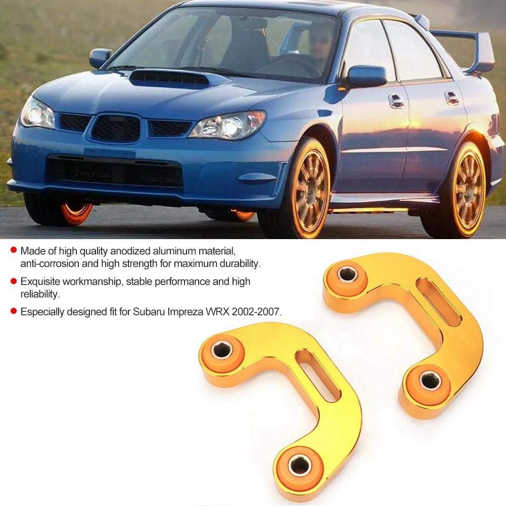 Car Sway Bars End Link, 2Pcs Rear Sway Stabilizer Bar End Link Fit For Impreza Wrx 20022007 Forester 2006 Rear End Links Forester 2006 Rear End Links