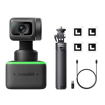Amazon.com: Insta360 Link - PTZ 4K Webcam with 1/2