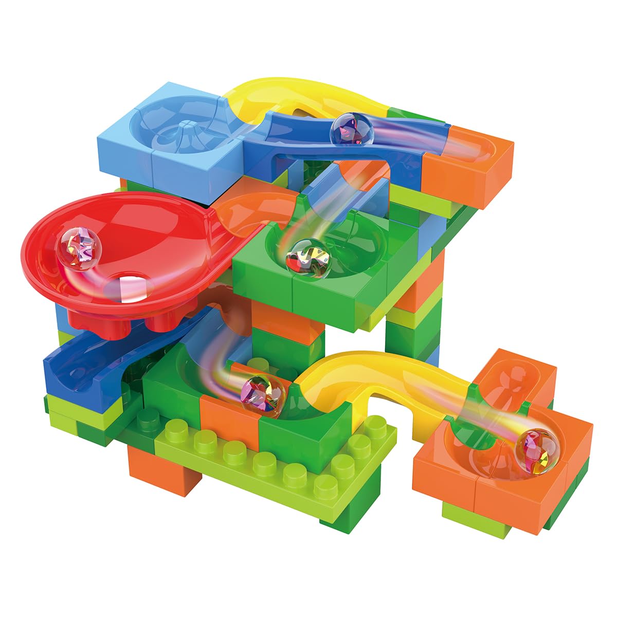 Amazon.co.jp: 池田工業社 ころころビー玉コースター 108PCS