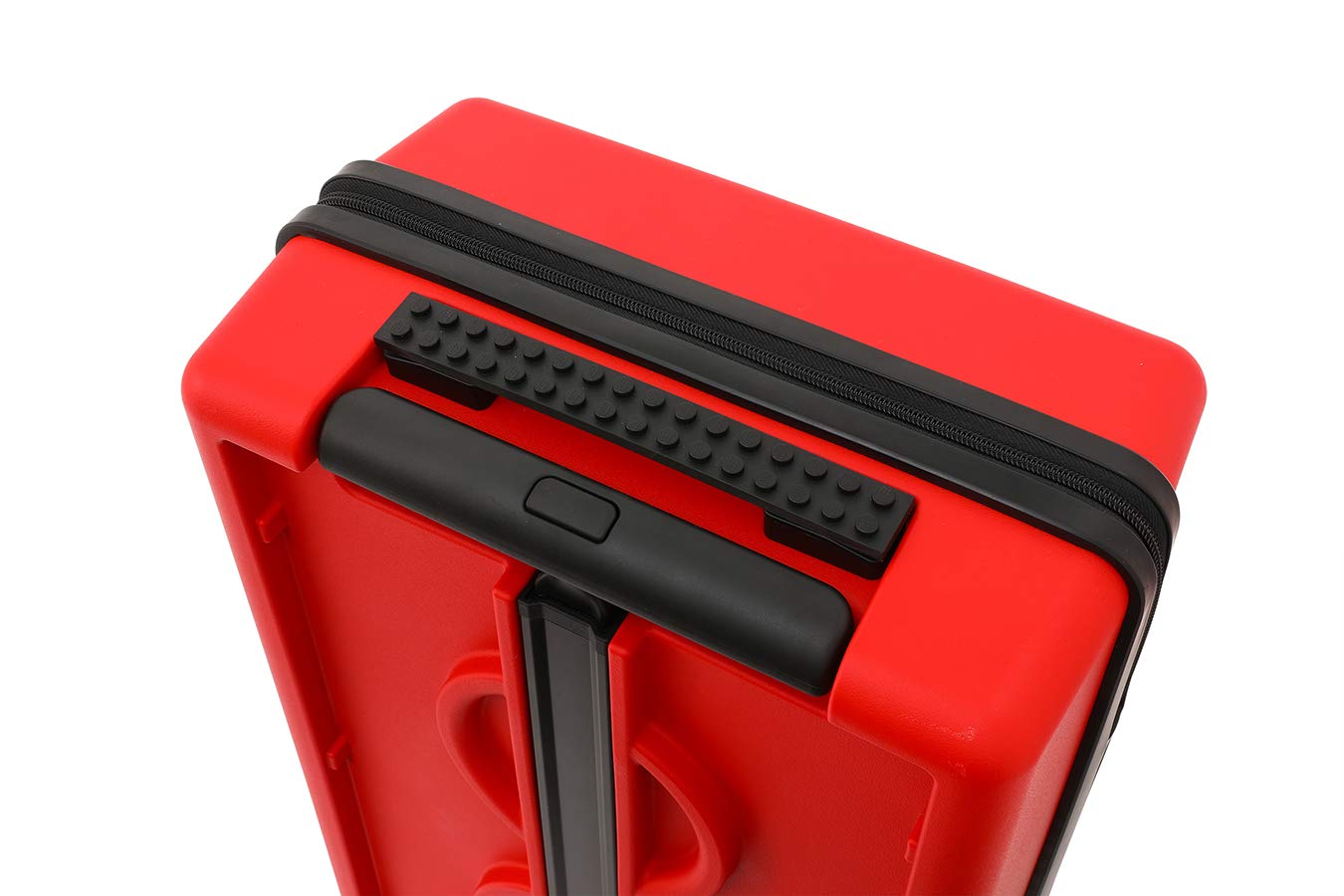 BBM Bags Signature Brick 2 x 3 walizka na kółkach z tworzywa sztucznego PP nadającego się do recyklingu, pojemność 35 litrów, wózek dziecięcy z zamkiem TSA, walizka na kółkach z 4 podwójnymi kółkami,